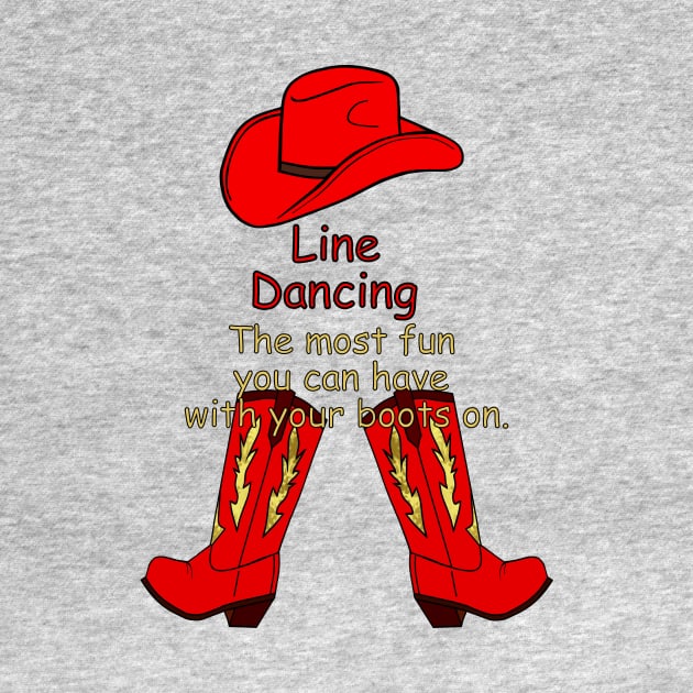 LINE Dancing by SartorisArt1